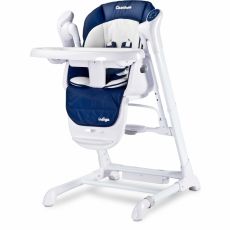 Дитячий стільчик для годування Caretero Indigo Navy